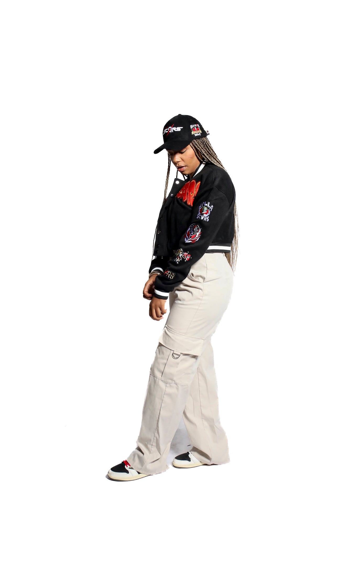 HELLA SCARS WINTER24 VARSITY JACKETS **MADE-TO-ORDER**