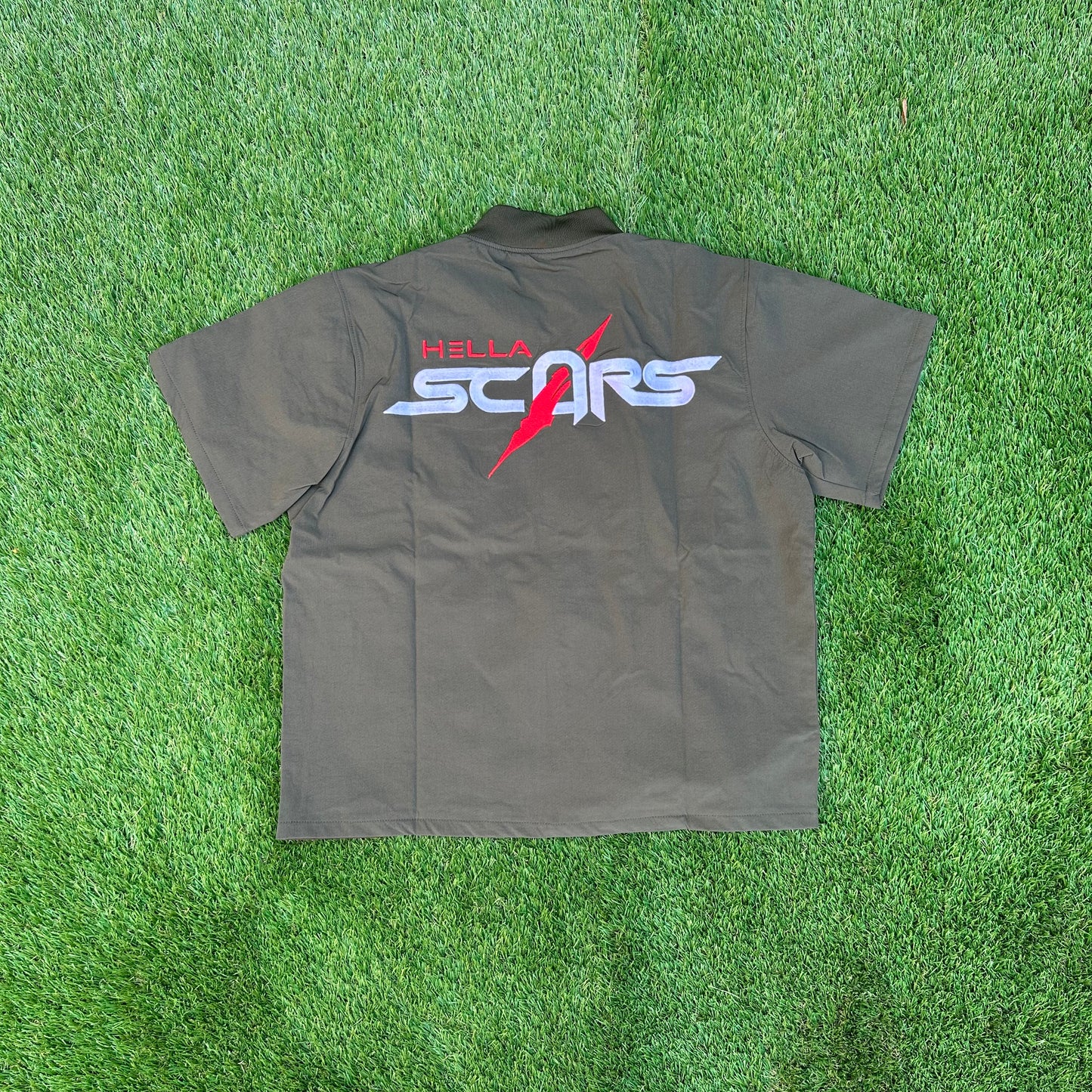 SS24 WORK SUIT (TOP)